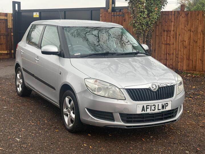Skoda Fabia 1.2 SE Euro 5 5dr