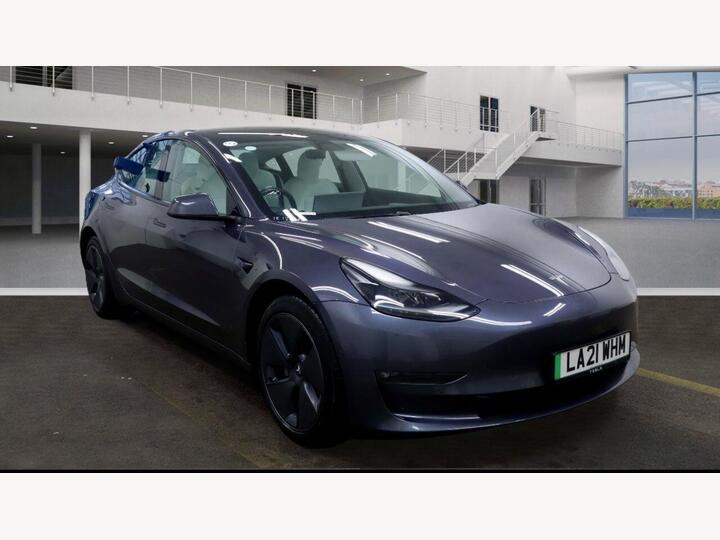 Tesla Model 3 (Dual Motor) Long Range Auto 4WDE 4dr
