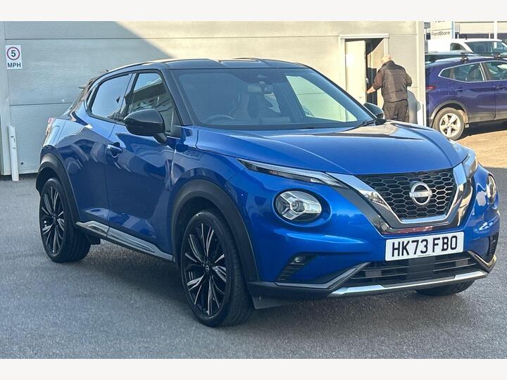 Nissan Juke 1.0 DIG-T Tekna+ Euro 6 (s/s) 5dr