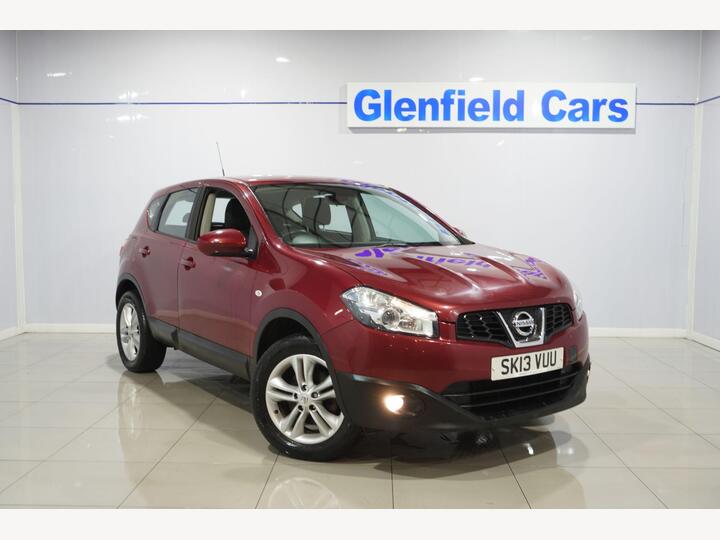 Nissan Qashqai 1.6 Acenta 2WD Euro 5 (s/s) 5dr