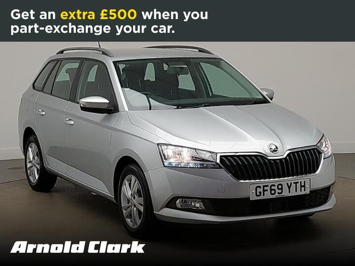 Skoda Fabia 1.0 TSI SE Euro 6 (s/s) 5dr Skoda Fabia 1.0 TSI SE Euro 6 (s/s) 5dr