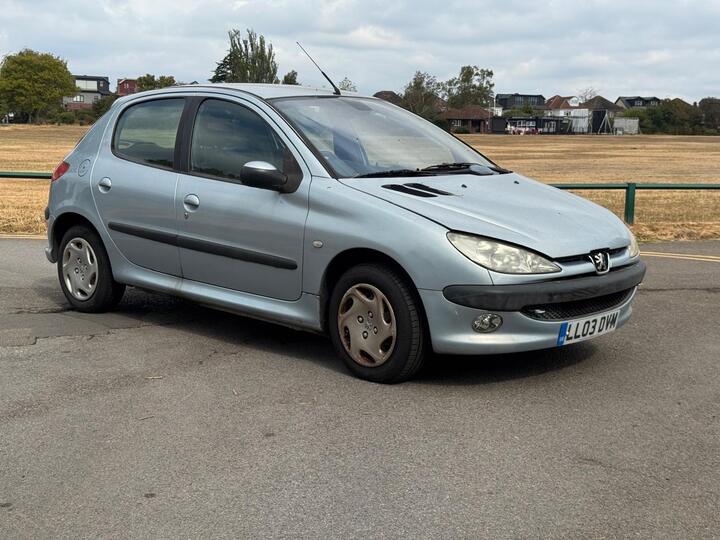 Peugeot 206 1.4 LX 5dr (electric Sunroof)