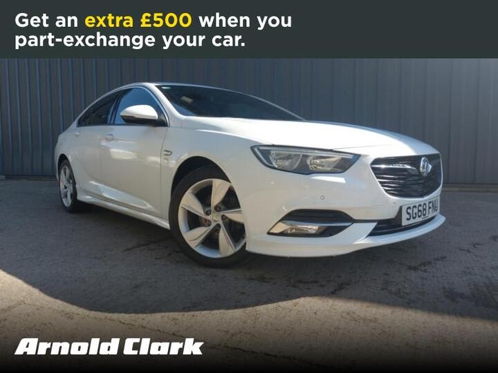 Vauxhall Insignia 1.5i Turbo GPF SRi VX Line Nav Grand Sport Euro 6 (s/s) 5dr