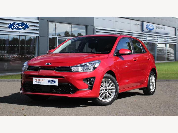 Kia Rio 1.2 2 Euro 6 (s/s) 5dr