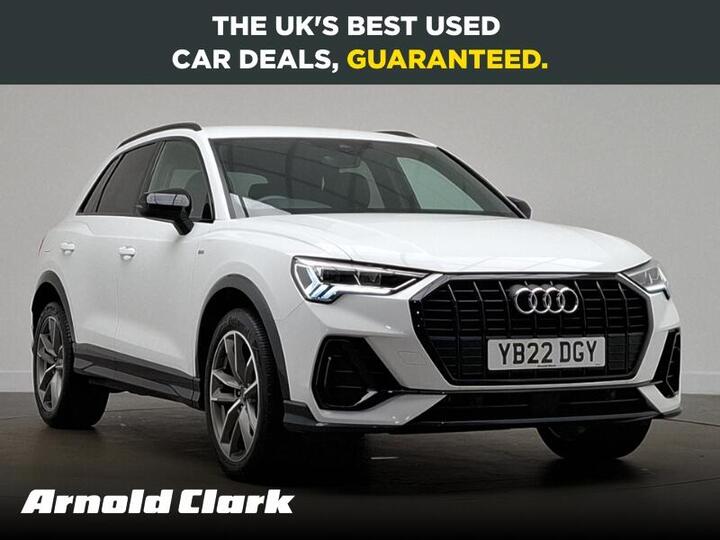 Audi Q3 1.5 TFSI CoD 35 Black Edition S Tronic Euro 6 (s/s) 5dr