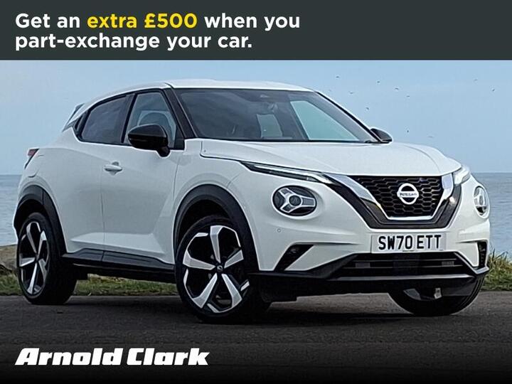 Nissan Juke 1.0 DIG-T Tekna Euro 6 (s/s) 5dr