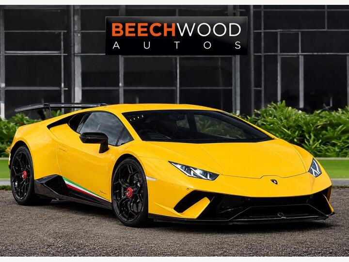Lamborghini HURACAN 5.2 V10 LP 640-4 Performante LDF 4WD Euro 6 (s/s) 2dr