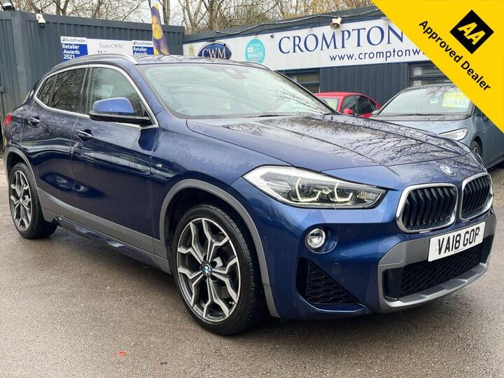 BMW X2 2.0 20i M Sport X DCT SDrive Euro 6 (s/s) 5dr