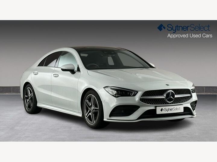 Mercedes-Benz CLA CLASS 1.3 CLA180 AMG Line (Premium Plus 2) Coupe 7G-DCT Euro 6 (s/s) 4dr