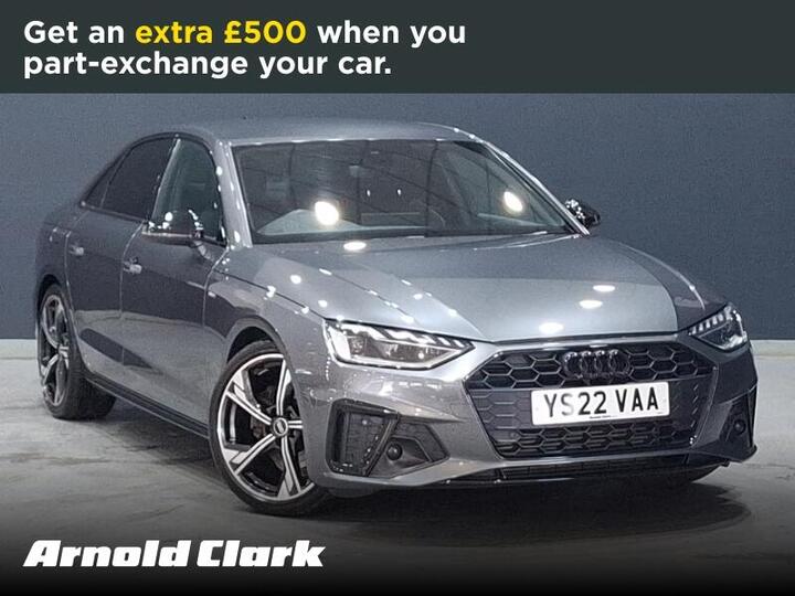 Audi A4 2.0 TFSI 35 Black Edition Euro 6 (s/s) 4dr