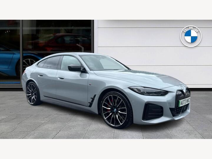 BMW I4 M50 83.9kWh Gran Coupe Auto 4WD 5dr