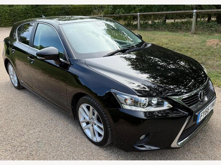 Lexus CT 1.8 200h Advance CVT Euro 6 (s/s) 5dr