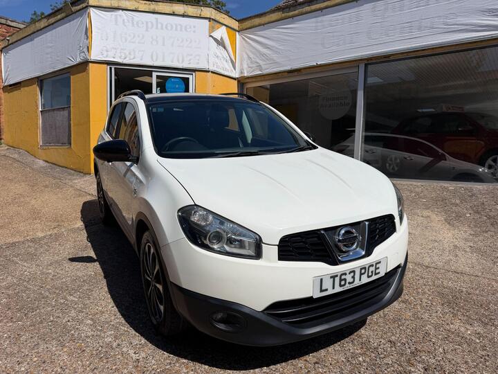 Nissan Qashqai 1.6 360 2WD Euro 5 5dr
