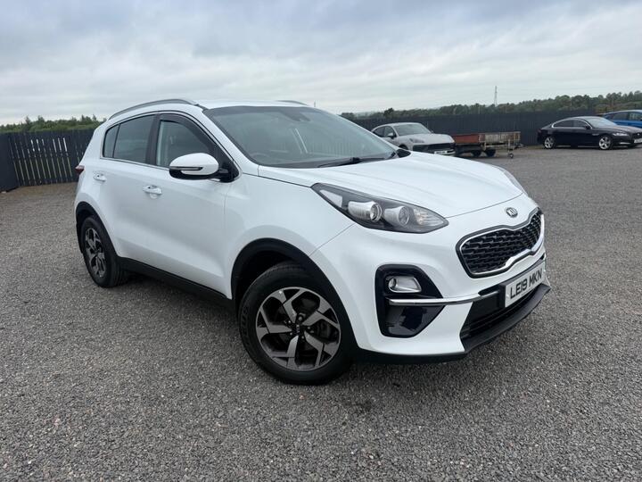 Kia Sportage 1.6 CRDi 2 Euro 6 (s/s) 5dr