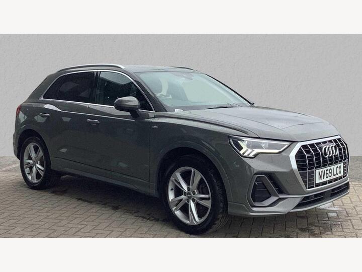 Audi Q3 ESTATE 2.0 TFSI 40 S Line S Tronic Quattro Euro 6 (s/s) 5dr