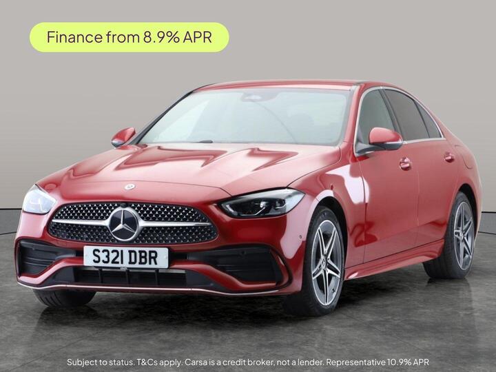 Mercedes-Benz C Class 2.0 C300e 25.4kWh AMG Line G-Tronic+ Euro 6 (s/s) 4dr