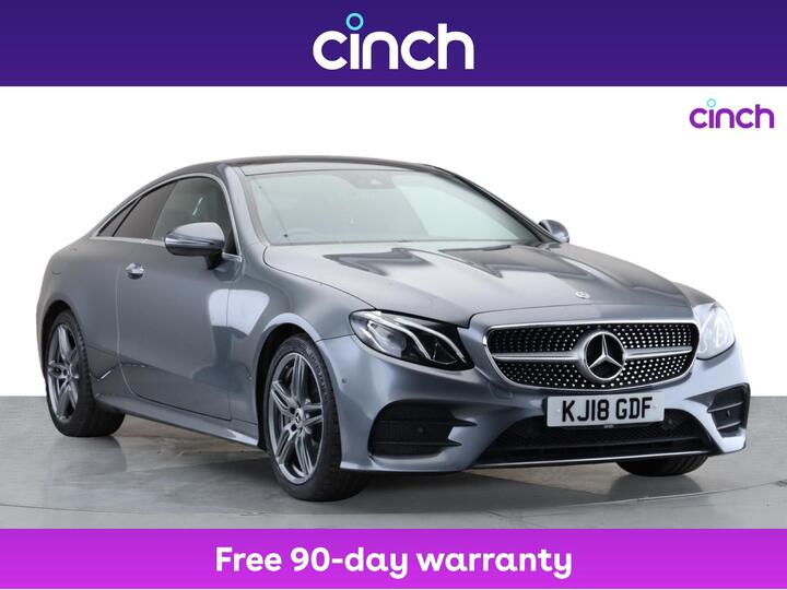 Mercedes-Benz E-Class 2.0 E300 AMG Line (Premium) G-Tronic+ Euro 6 (s/s) 2dr Mercedes-Benz E-Class 2.0 E300 AMG Line (Premium) G-Tronic+ Euro 6 (s/s) 2dr