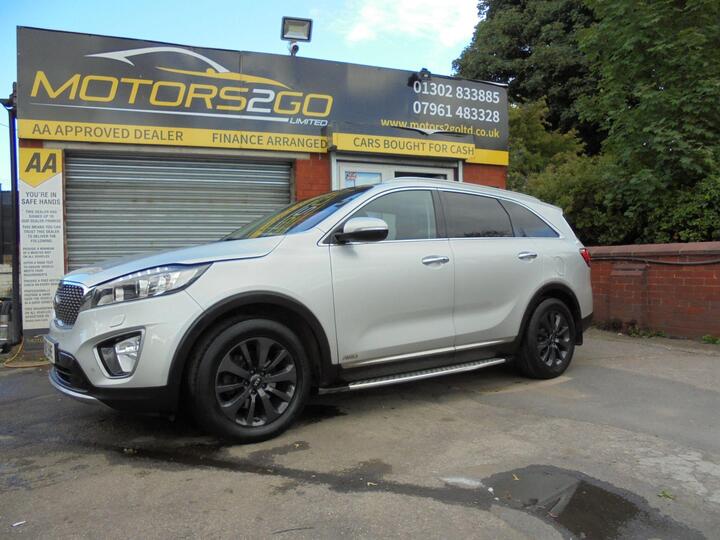 Kia Sorento 2.2 CRDi KX-3 Auto AWD Euro 6 5dr