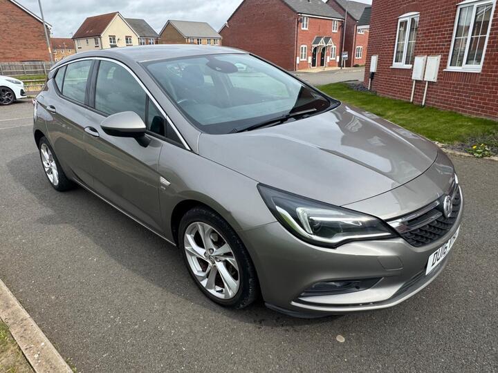 Vauxhall Astra 1.0i Turbo EcoFLEX SRi Nav Euro 6 (s/s) 5dr