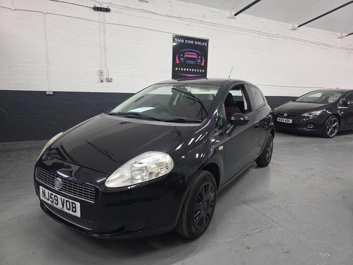 Fiat Grande Punto 1.4 Active Euro 4 3dr Fiat Grande Punto 1.4 Active Euro 4 3dr