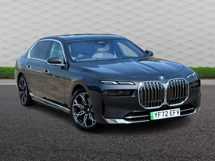 BMW I7 60 105.7kWh Excellence Auto XDrive 4dr