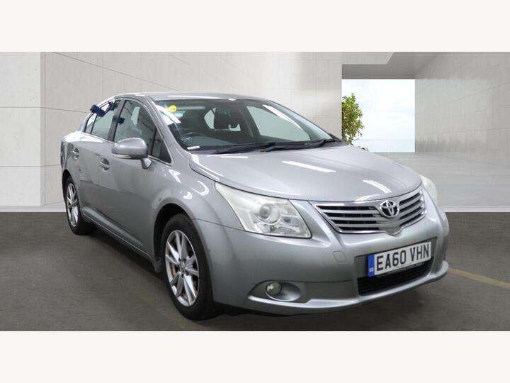 Toyota Avensis 1.8 V-Matic TR Euro 4 4dr