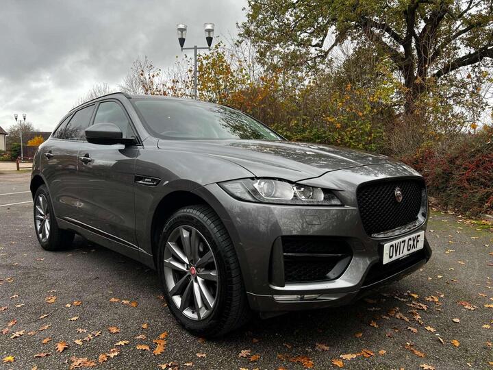 Jaguar F-PACE 2.0 D180 R-Sport Auto AWD Euro 6 (s/s) 5dr