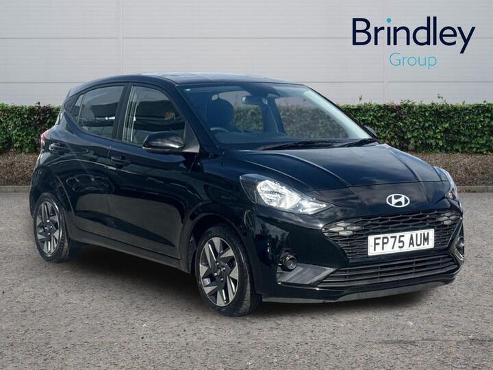Hyundai I10 1.2 Advance Auto Euro 6 (s/s) 5dr
