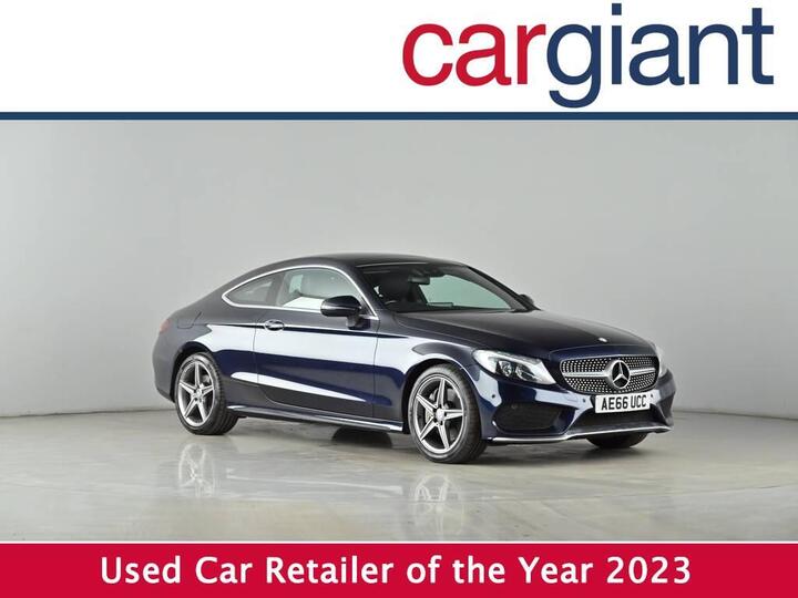 Mercedes-Benz C Class 2.0 C300 AMG Line (Premium Plus) 7G-Tronic+ Euro 6 (s/s) 2dr