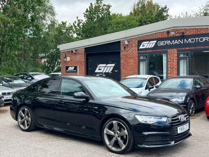 Audi A6 SALOON 2.0 TDI Ultra Black Edition S Tronic Euro 6 (s/s) 4dr