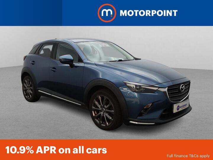 Mazda Cx-3 2.0 SKYACTIV-G Sport Nav+ Euro 6 (s/s) 5dr
