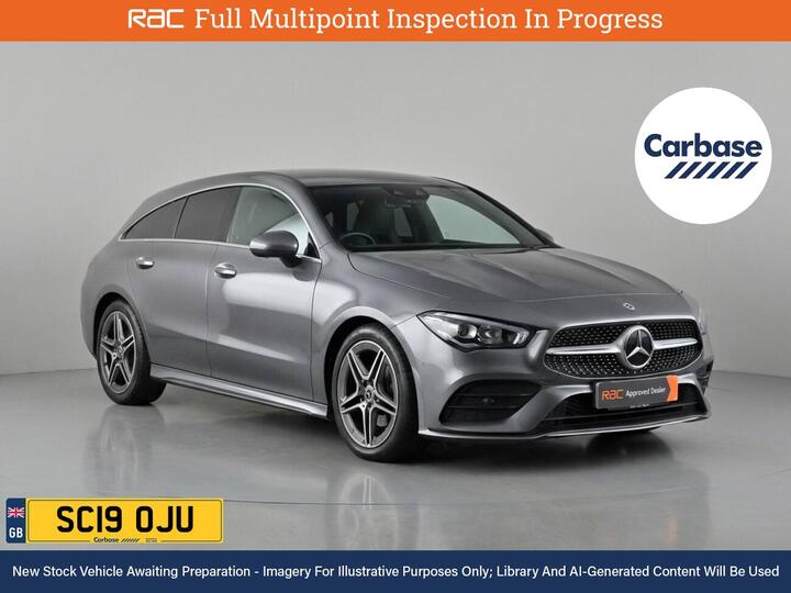 Mercedes-Benz CLA 1.3 CLA200 AMG Line (Premium) Coupe 7G-DCT Euro 6 (s/s) 4dr