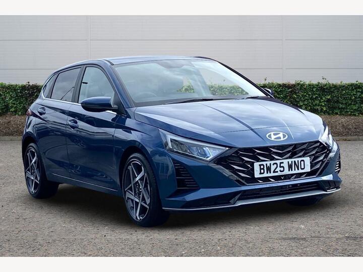 Hyundai I20 1.0 T-GDi Premium DCT Euro 6 (s/s) 5dr