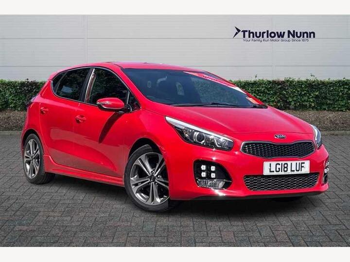 Kia Ceed 1.0 T-GDi GT-Line Euro 6 (s/s) 5dr