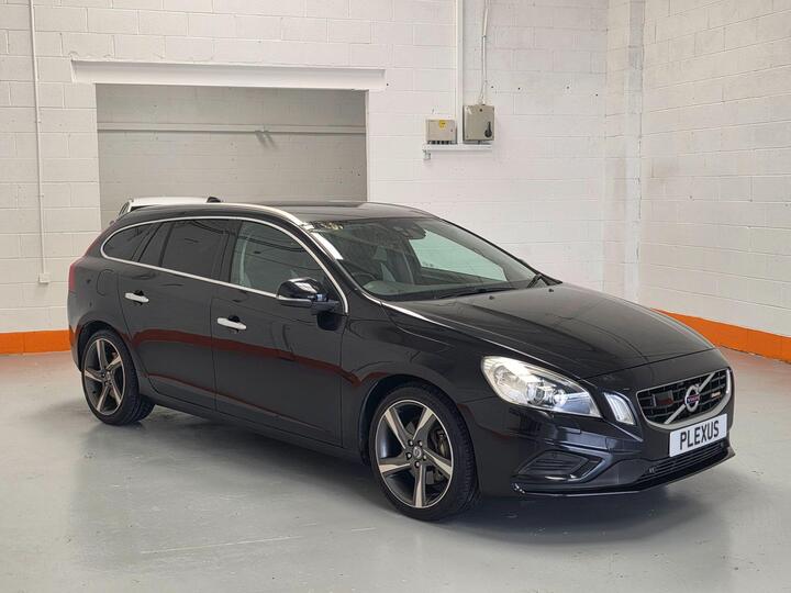 Volvo V60 3.0 T6 R-Design Geartronic AWD Euro5 5DR