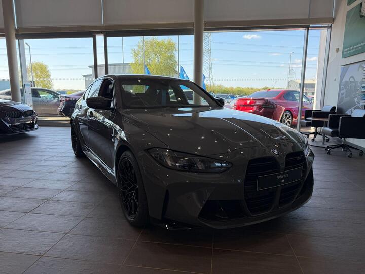 BMW M3 3.0 BiTurbo Competition Steptronic M XDrive Euro 6 (s/s) 4dr