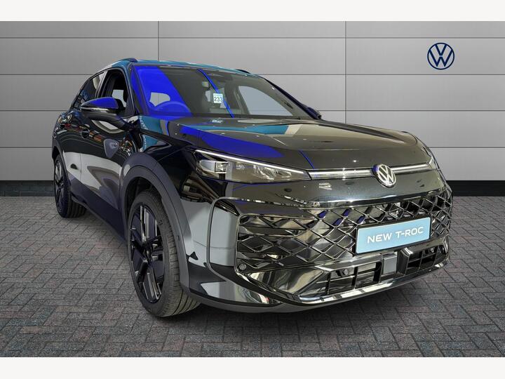 Volkswagen T-Roc 1.5 ETSI MHEV R-Line DSG Euro 6 (s/s) 5dr