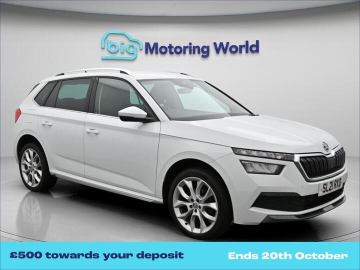 Skoda Kamiq 1.0 TSI SE L Euro 6 (s/s) 5dr