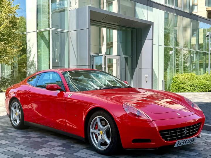 Ferrari 612 SCAGLIETTI COUPE F1