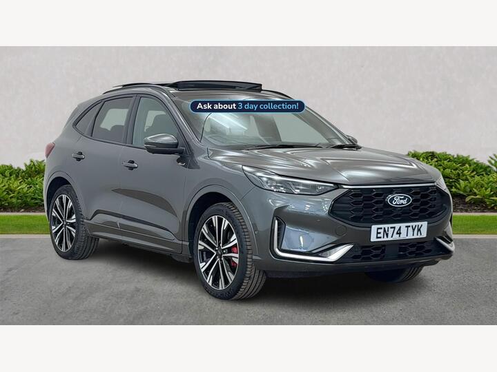 Ford KUGA 2.5 Duratec 14.4kWh ST-Line X CVT Euro 6 (s/s) 5dr