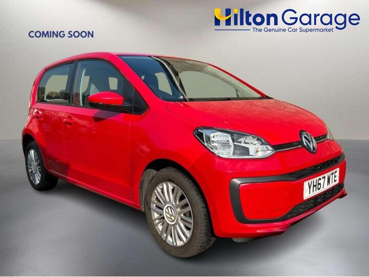 Volkswagen UP! 1.0 Move Up! Euro 6 (s/s) 5dr