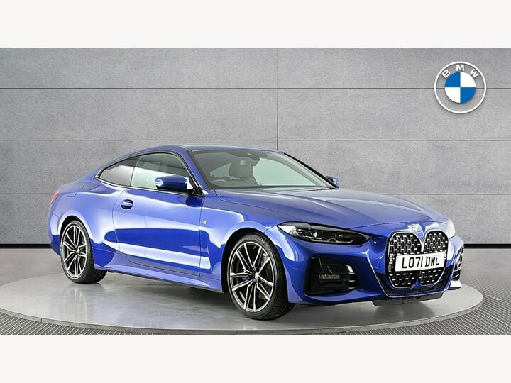 BMW 4 Series 2.0 420i M Sport Auto Euro 6 (s/s) 2dr