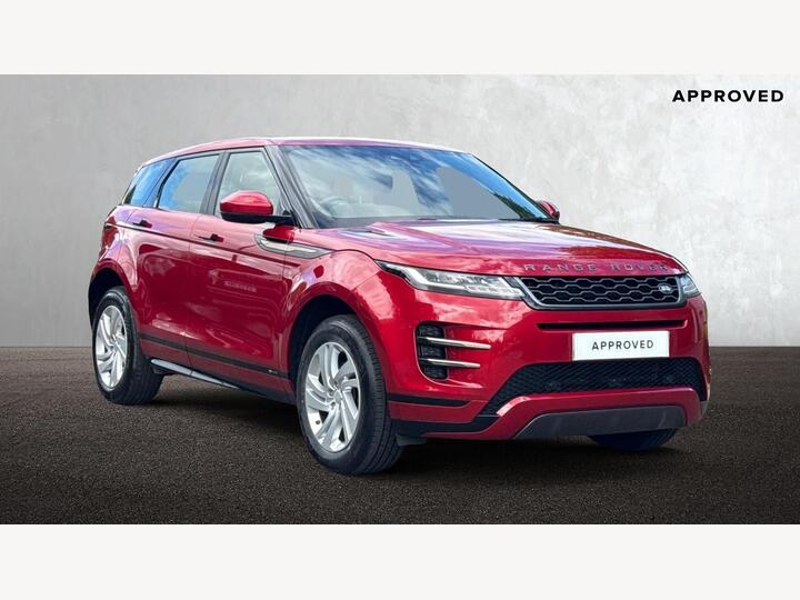 Land Rover Range Rover Evoque 2.0 D150 R-Dynamic S FWD Euro 6 (s/s) 5dr Land Rover Range Rover Evoque 2.0 D150 R-Dynamic S FWD Euro 6 (s/s) 5dr