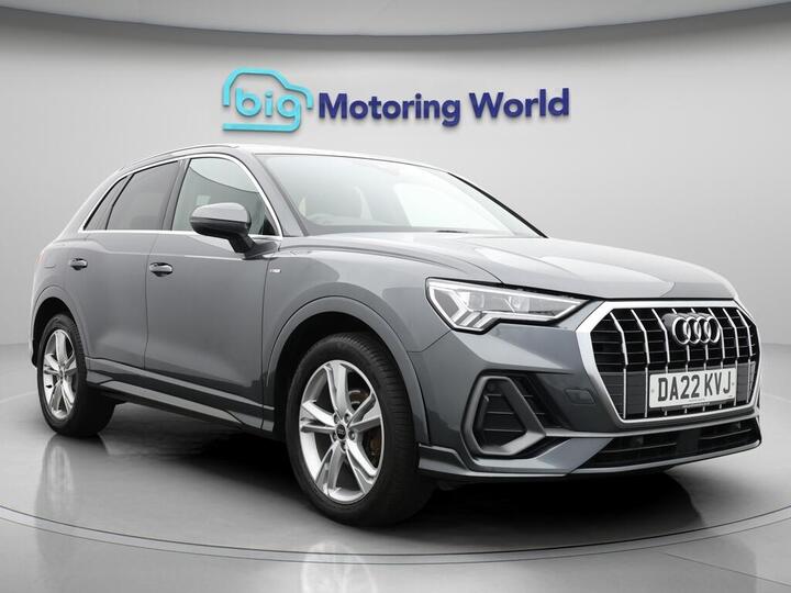 Audi Q3 1.5 TFSI CoD 35 S Line Euro 6 (s/s) 5dr