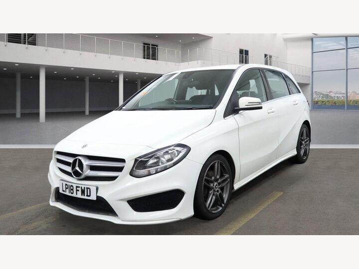 Mercedes-Benz B Class 1.5 B180d AMG Line 7G-DCT Euro 6 (s/s) 5dr