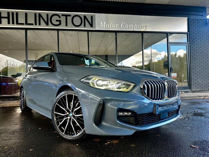 BMW 1 Series 1.5 118i M Sport DCT Euro 6 (s/s) 5dr