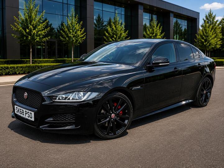 Jaguar XE 2.0d R-Sport Auto Euro 6 (s/s) 4dr