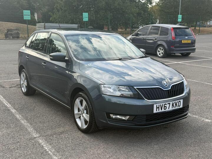 Skoda Rapid Spaceback 1.0 TSI SE Tech Euro 6 (s/s) 5dr