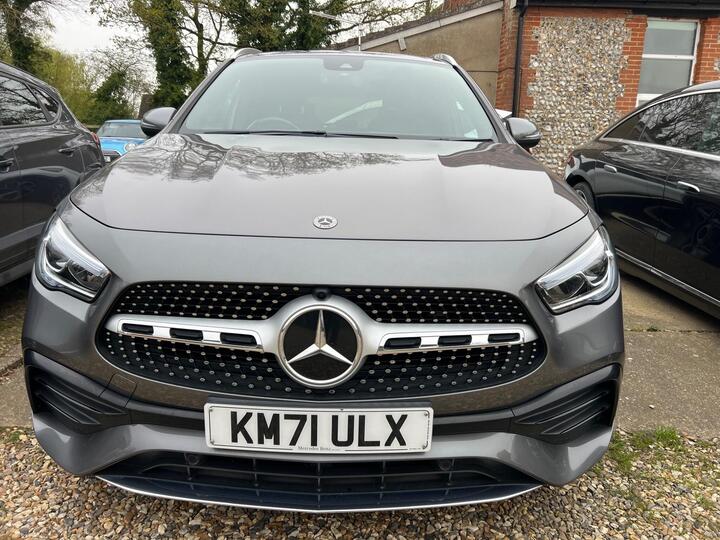 Mercedes-Benz GLA 2.0 GLA200d AMG Line (Executive) 8G-DCT Euro 6 (s/s) 5dr