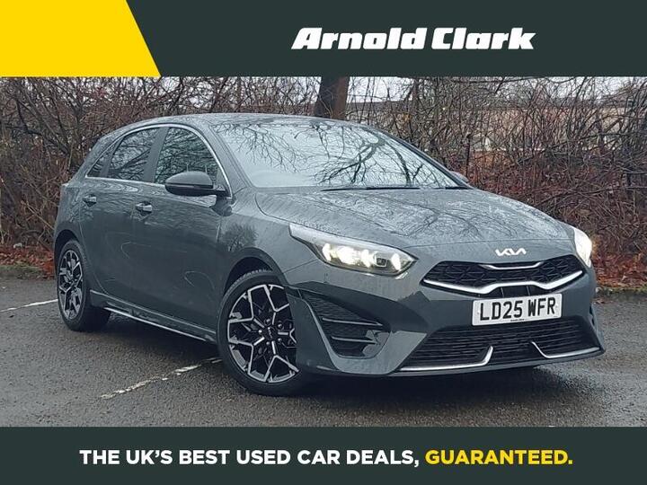 Kia Ceed 1.5 T-GDi GT-Line Euro 6 (s/s) 5dr